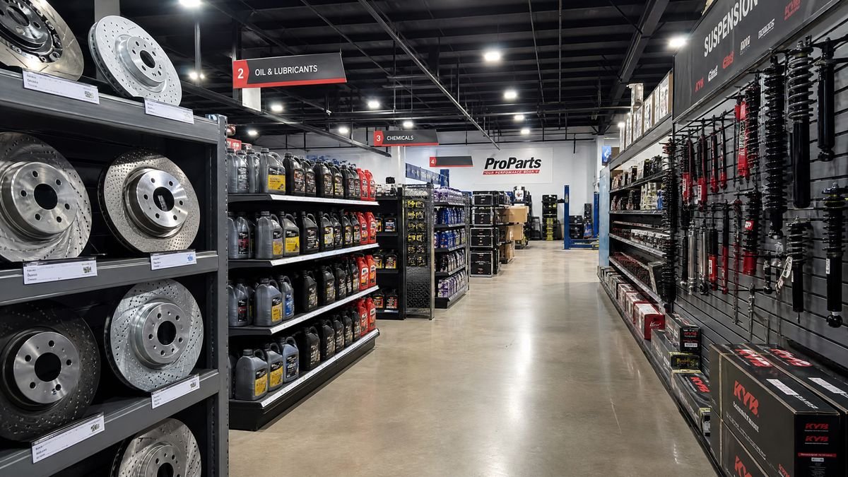Axion Garage Auto Parts Store