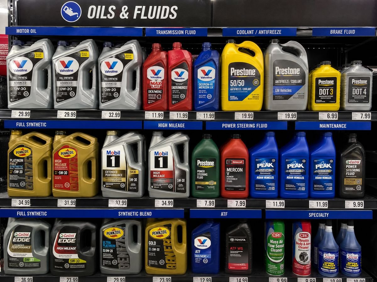 Oil & Fluids